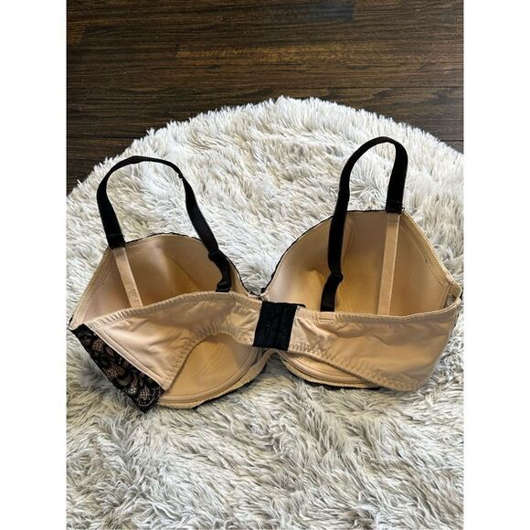 ADORE ME 44D Black Lace Bra - Picture 3 of 11